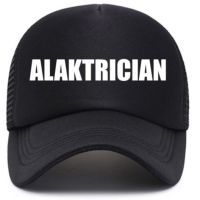 HIGH QUALITY ALAKTRICIAN Mesh Cap Net Cap Trucker Hat Baseball Cap