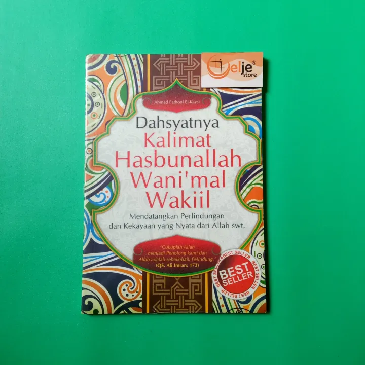 Buku Dasyatnya Kalimat Hasbunallah Wani'mal Wakiil | Lazada Indonesia