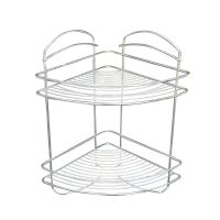 ชั้นเข้ามุม โครเมี่ยม 2 ชั้น HP-019 CORNER RACK CW12077 2TIER