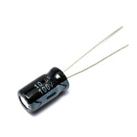 50PCS/LOT Electrolytic Capacitor 100V/10uF 6*11mm 100V 10UF WATTY Electronics