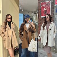 MALIMAYS - MOONI WOOL COAT โค้ทผ้าวูล