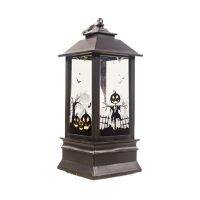 Halloween Decorations Printed Halloween Big Wind Lanterns Bar Atmosphere Decoration Candle Lighting