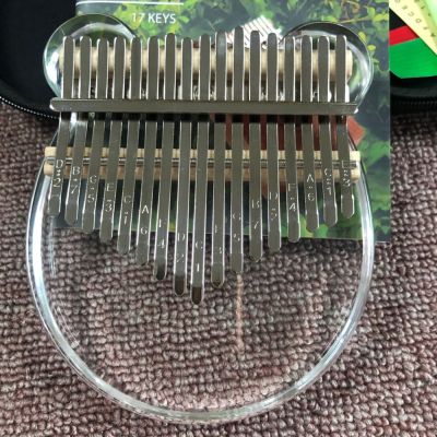 【YF】 Kalimba Thumb 17 Keys Mbira Gifts for Kids and Adults Beginners Musical Instrument