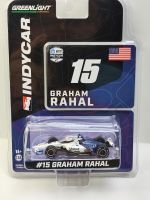 GREENLIGHT 1:64 2022 INDYCAR #15 Graham Rahal F1คอลเลกชัน Die-Casting Alloy Cart รุ่นเครื่องประดับของขวัญ