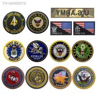 ❐ US Military Embroidery Patch Armband Badge Army Marine Corps Navy Special Force Applique Embellishment Tactical Patches