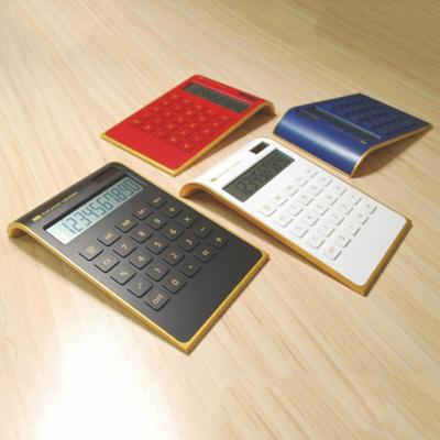 New Desktop Calculator Dual Power Handheld Desktop Calculator with Large LCD Display Big Sensitive Button Commercial Tool Calculators