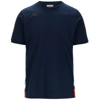 เสื้อยืด รุ่น ANSER ALPINE F1 Blue Navy-Liquid Blue-Red