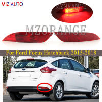 Rear Bumper Reflector Light For Ford Focus Hatchback 2015-2018 LeftRight Brake Light Tail Stop Fog Lamp Car Accessories