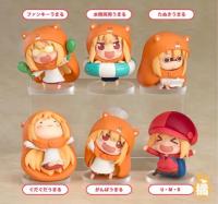 6Pieces Himouto Umaru chan New Umaru Figure Anime Figures Action Model Collection Cartoon toys