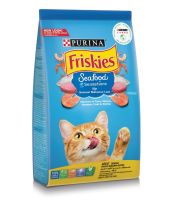 Friskies Seafood Sensation อาหารแมวฟริสกี้ส์ ซีฟู้ดเซนเซชั่น