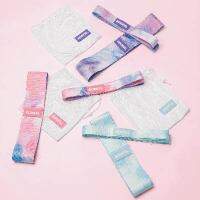 BODESS SET Booty Band + Long band ยางยืดออกกำลังกาย [ฟรี!โปรแกรมสร้างก้น หุ่นเอวเอส] มี 3 สี 3 ขนาดให้เลือก