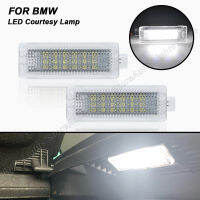 LED Courtesy Trunk Door Lamp Footwell Welcome Light For BMW E81 E82 E87 E88 F20 F30 E90 E91 E92 E93 E60 E61 F07 F10 F11 F18 E63