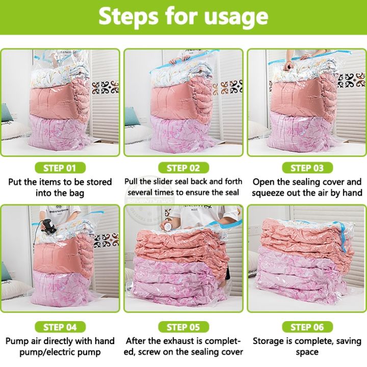 vacuum-storage-bagsextra-large-sealer-bag-space-savercloset-organizers-for-beddingpillowsdown-jacketblanket-storage-bags