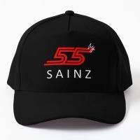 Carlos Sainz Jr F1 Signature Graphic D Baseball Cap Hat Snapback Printed Czapka Boys Sun Solid Color Black Bonnet Hip Hop Mens