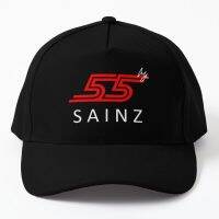 Carlos Sainz Jr F1 Signature Graphic D Baseball Cap Hat Snapback Printed Czapka Boys Sun Solid Color Black Bonnet Hip Hop Mens