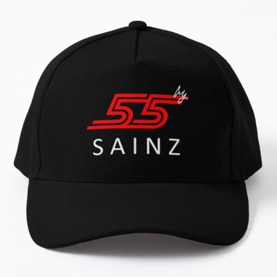 Carlos Sainz Jr F1 Signature Graphic D Baseball Cap Hat Snapback Printed Czapka Boys Sun Solid Color Black Bonnet Hip Hop Mens