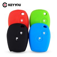 ▽ KEYYOU 2BTN Car Remote Key Case Shell for Renault Clio Duster DACIA Logan 2 3 Sandero for Nissan Terrano Almera for Lada Largus