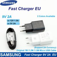 【Taotao Electronics】 สำหรับ Samsung Fast Charger Travel Wall Adapter ชาร์จ Micro USB สาย Galaxy S6 S7 Edge J3 J5 J7 Note4 5 A3 A5 A7 2016