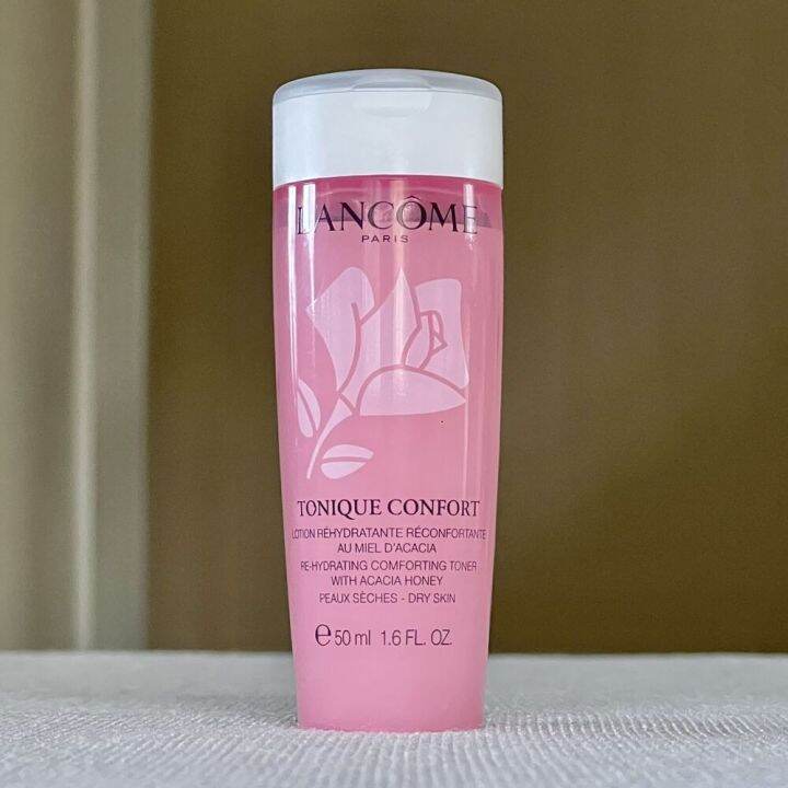 lancome tonique confort travel size