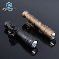 WADSN Tactical Flashlight M600DF Dual Fuel 1400Lumens Surefir M600 Weapon Light Fit Hunting 20mm Rail Softair Light