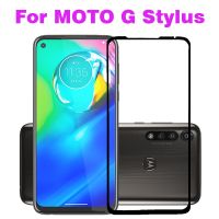 ◑✿㍿ Full Cover High aluminum Tempered Glass For Motorola Moto G Stylus 2022 2021 Screen Protector film For Moto G Stylus 5G glass