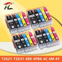 ที่รองรับตลับหมึก26XL T2621สำหรับ Epson XP510 XP520 XP600 XP605 XP615 XP620 XP625 XP710 XP720 XP800 XP820 XP810