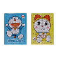 Jigsaw Puzzle ตัวต่อจิ๊กซอว์ 60 ชิ้น ขนาด S Doraemon Tray Toy Board Variant ภาพโดราเอมอนพร้อมถาดรอง สินค้าลิขสิทธิ์ ของเล่นฝึกทักษะสำหรับเด็ก เสริมการเรียนรู้ Wanna MagicLand6