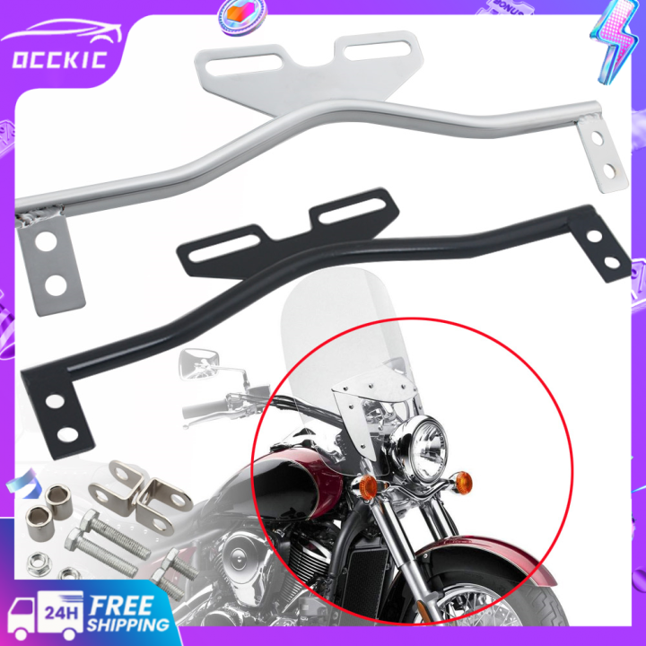 🚐【Ready Stock】Motorcycle Fog Light Bracket Motorcycle Auxiliary Light ...