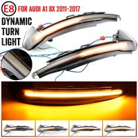 สัญญาณไฟเลี้ยว LED แบบไดนามิกสำหรับรถ Audi A1 8X 2011-2017ไฟกระจกมองหลังแบบไหลต่อเนื่อง