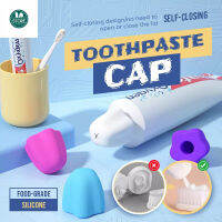 1pcs Toothpaste Cap Head Bathroom Self Closing Tooth Paste Dispenser Lid Household Washable External Cover Replacement