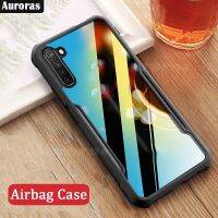 【Super Like】 Auroras For6Case Anti ถุงลมนิรภัยกรณีกันกระแทกนุ่มสำหรับ Realme 6ฝาครอบ6i C12 C11 X50 X3