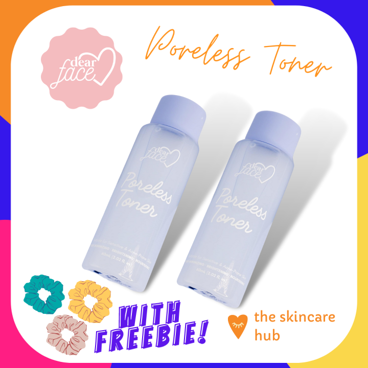 Dear Face Poreless Toner (Facial Whitening Set) Lazada PH