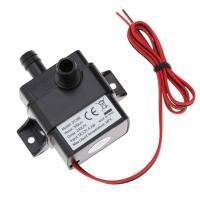 Ultra-Quiet DC 12V 24V ปั๊มน้ำ4.8W 240L H อัตราการไหลกันน้ำ Brushless ปั๊ม Mini กรองน้ำถังปลา Fountain ปั๊ม