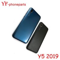 สำหรับ Huawei Y5 2019ฝาหลังแผงด้านหลังประตูที่อยู่อาศัยชิ้นส่วนซ่อมแซมกรณี