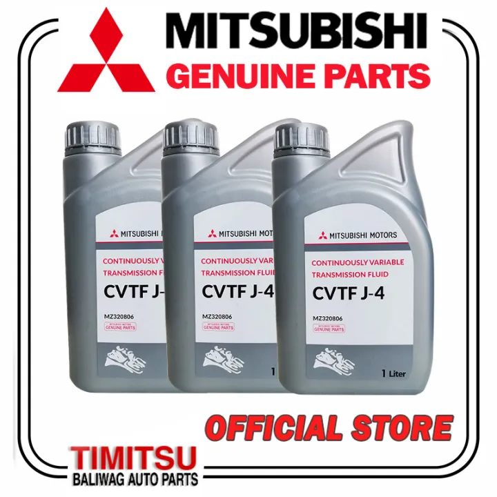 CONTINUOSLY VARIABLE TRANSMISSION FLUID CVTF J-4 BUNDLE 3 LITERS ...