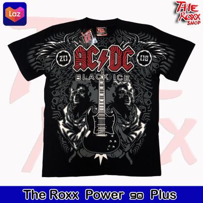 เสื้อวง Ac Dc  OVP สกรีนดิสชาร์ด MSD-9 เสื้อวงดนตรี เสื้อวงร็อค