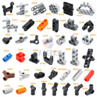 แหวนขับรถทางเทคนิค Universal Joint Axle และ Pin Connector With Holes Blocks MOC High-Tech Building Bricks Toy Replace Parts