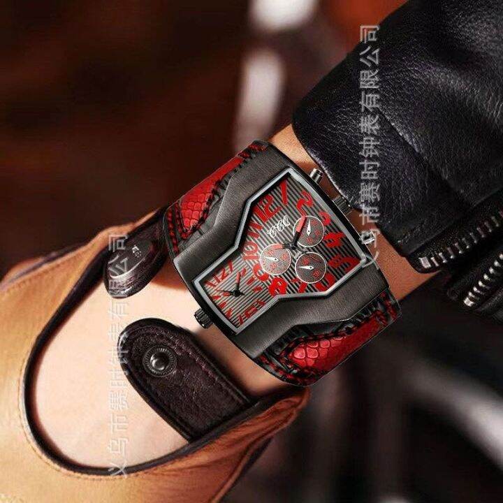 july-new-online-celebrity-domineering-big-dial-mens-watch-genuine-dual-movement-leather-personality-cool-hip-hop