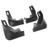 For Tesla 4pcs Mud Flaps Front Rear Splash Guards Mudguard No Drilling Required For Tesla Model Y 2021 Car Accessories