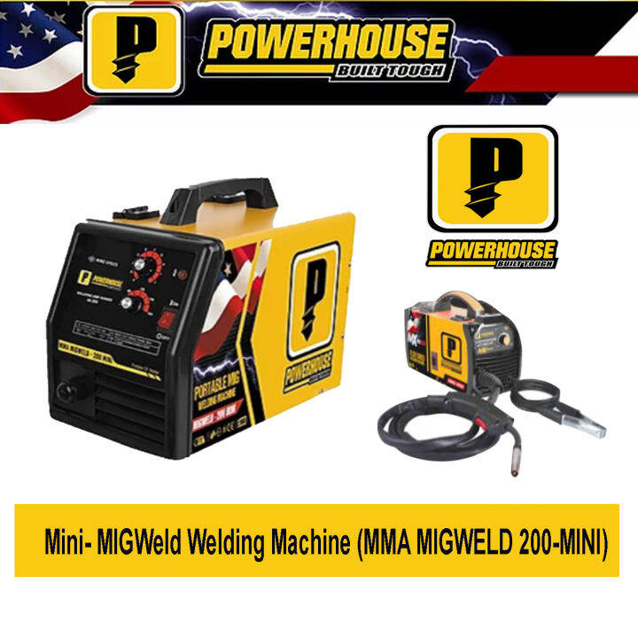 Powerhouse Inverter Type WELDING MACHINE Hyper Series 200amp Lazada PH
