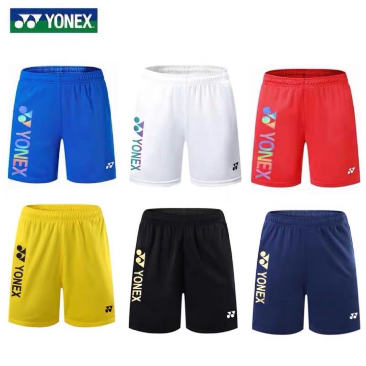 ฤดูร้อน-yonex-เทนนิสกางเกงขาสั้นระบายอากาศแห้งเร็วแบดมินตันชายและหญิงกางเกงปิงปองวิ่งวอลเลย์บอล