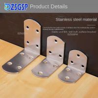 DZSGSP 90 Degree Stainless Steel Environmental Protection Furniture Fitting Corner Bracket Angle Code Strong Practicability Rack