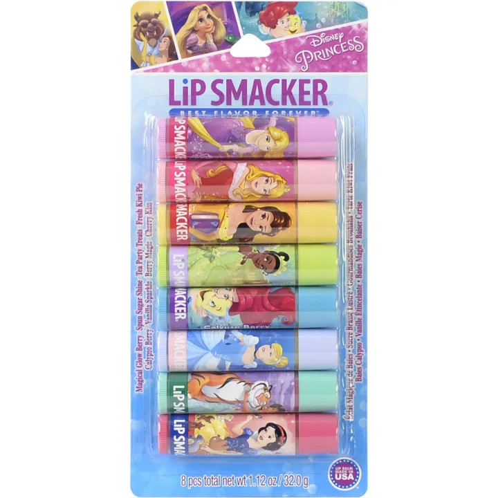 Lip Smacker Disney Princess Lip Balm [SOLD INDIVIDUALLY] | Lazada PH