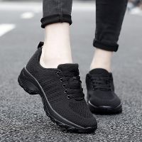 ➹ ⊱SKYE รองเท้าผ้าใบ สีดำ สำหรับผู้หญิง รองเท้า เกาหลี รองเท้าผ้าใบ แฟชั่น ผู้