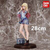 ZZOOI 28cm Kitagawa Marin My Dress-Up Darling Anime Figurine Action Figure Toys Doll Gift With Box Ornament Birthday Gift