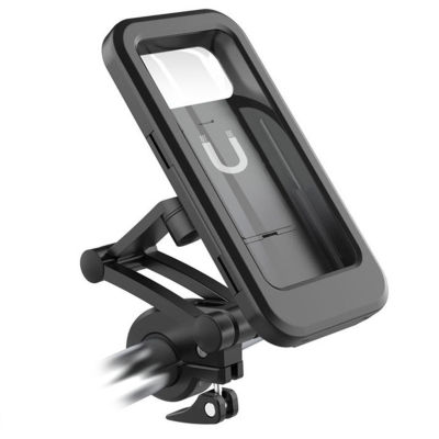 360 Degree Adjustable Waterproof Bicycle Phone Holder Universal Bike Motorcycle Handlebar Cell Phone Support Mount Bracket