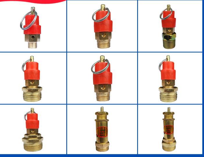 air-compressor-air-pump-copper-plated-safety-relief-valve-spring-type-gas-storage-tank-steam-boiler-protection-exhaust-valve