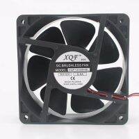 【▼Hot Sales▼】 ckl9cd Gh12038 Dc12v Dc 24V 0.35a 2สายเชื่อมต่อพัดลมเคสคอมพิวเตอร์พลาสติกสีดำครีบระบายความร้อนคูลเลอร์ฮีทซิงค์120มม. X 38มม.