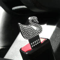 Replacement Universal 1 PC Car Auto Seat Belt Clip Buckles Extender Car Styling Accessories with Handcrafted Rhinestone