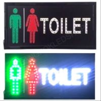 ป้ายไฟ LED “TOILET” ชาย-หญิง #ป้ายไฟประดับร้าน #ป้ายไฟLEDสำเร็จรูป #ป้ายLEDประหยัดไฟ #ป้ายไฟบ้านAC220V เพิ่มความโดดเด่น สีสัน สวยงาม ขนาด 25x48x2cm